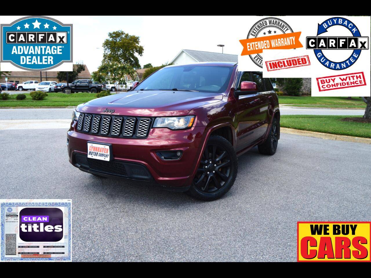 2017 Jeep Grand Cherokee