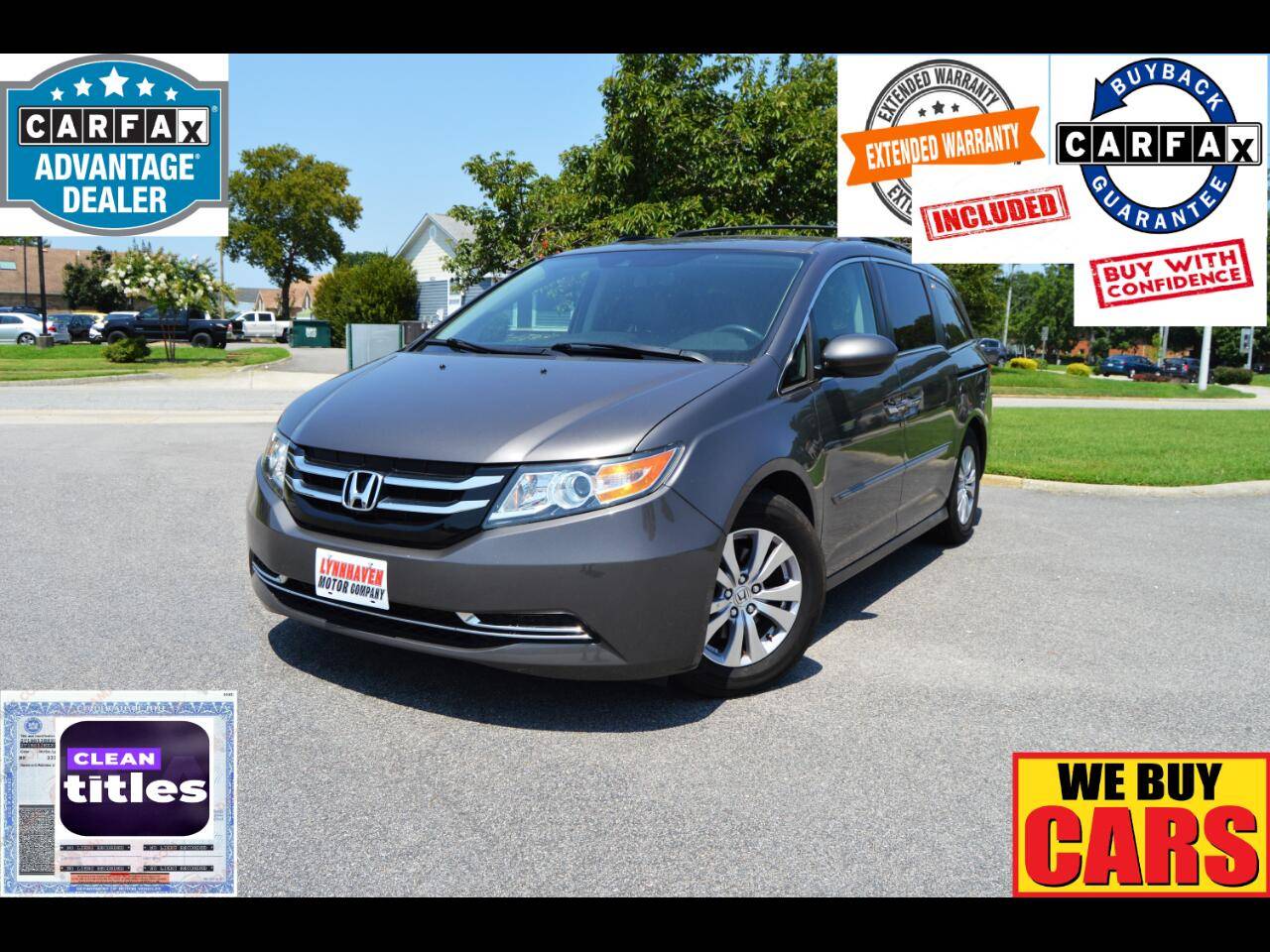 2015 Honda Odyssey