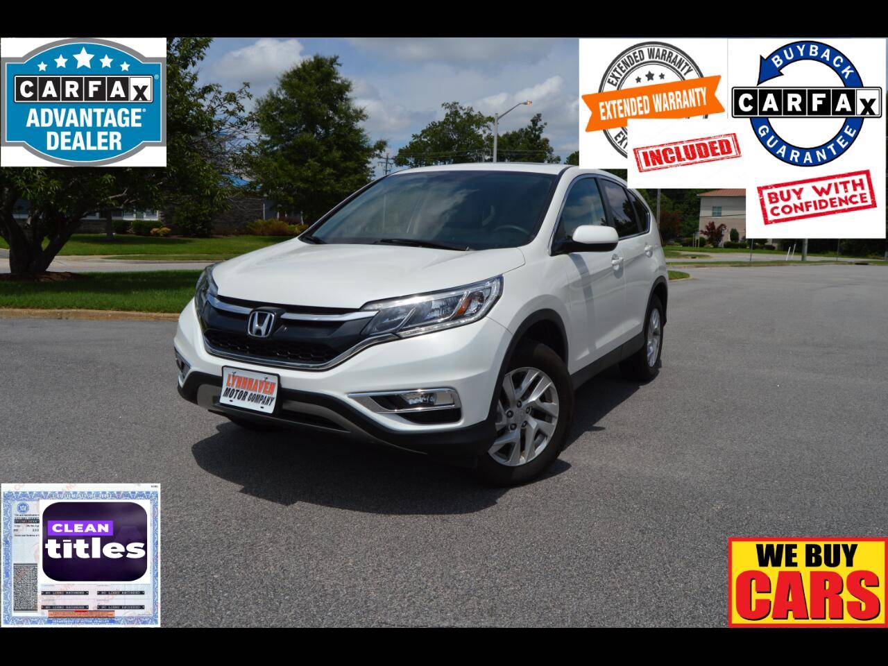 2016 Honda CR-V