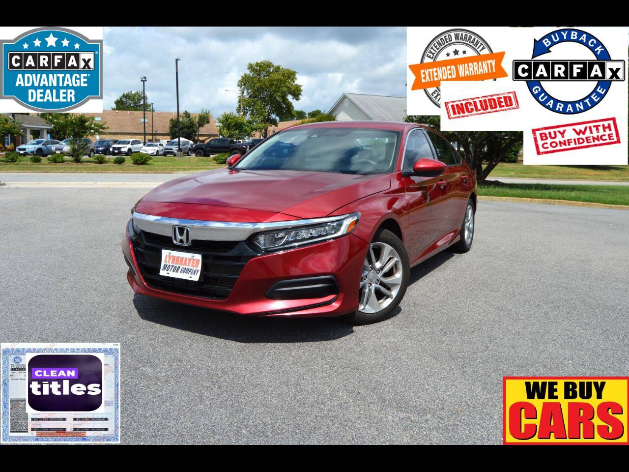 2019 Honda Accord Sedan