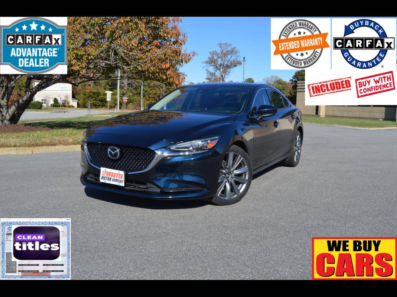 2020 Mazda Mazda6