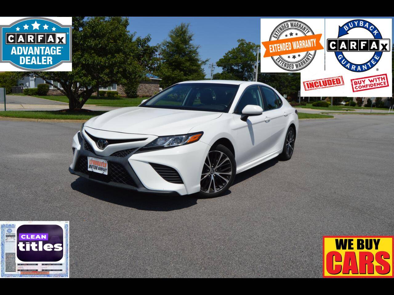 2020 Toyota Camry