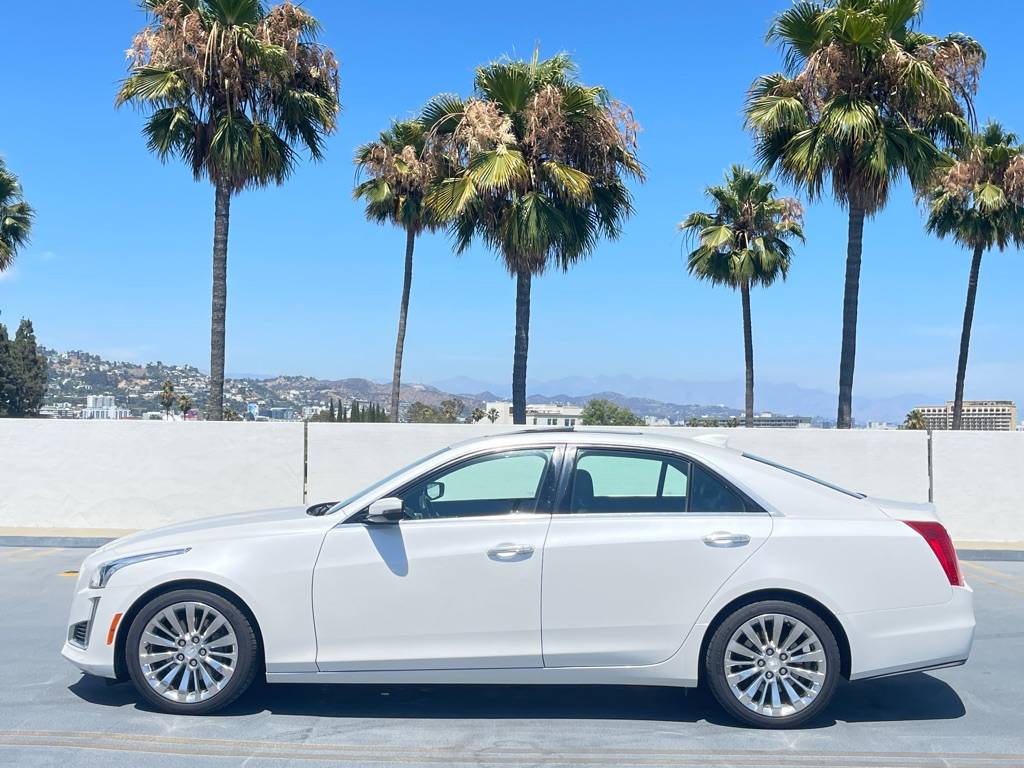 2017 Cadillac Cts Sedan