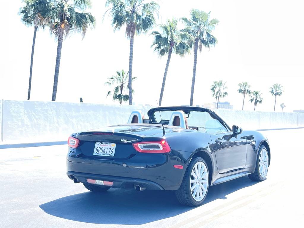 2017 Fiat 124 Spider