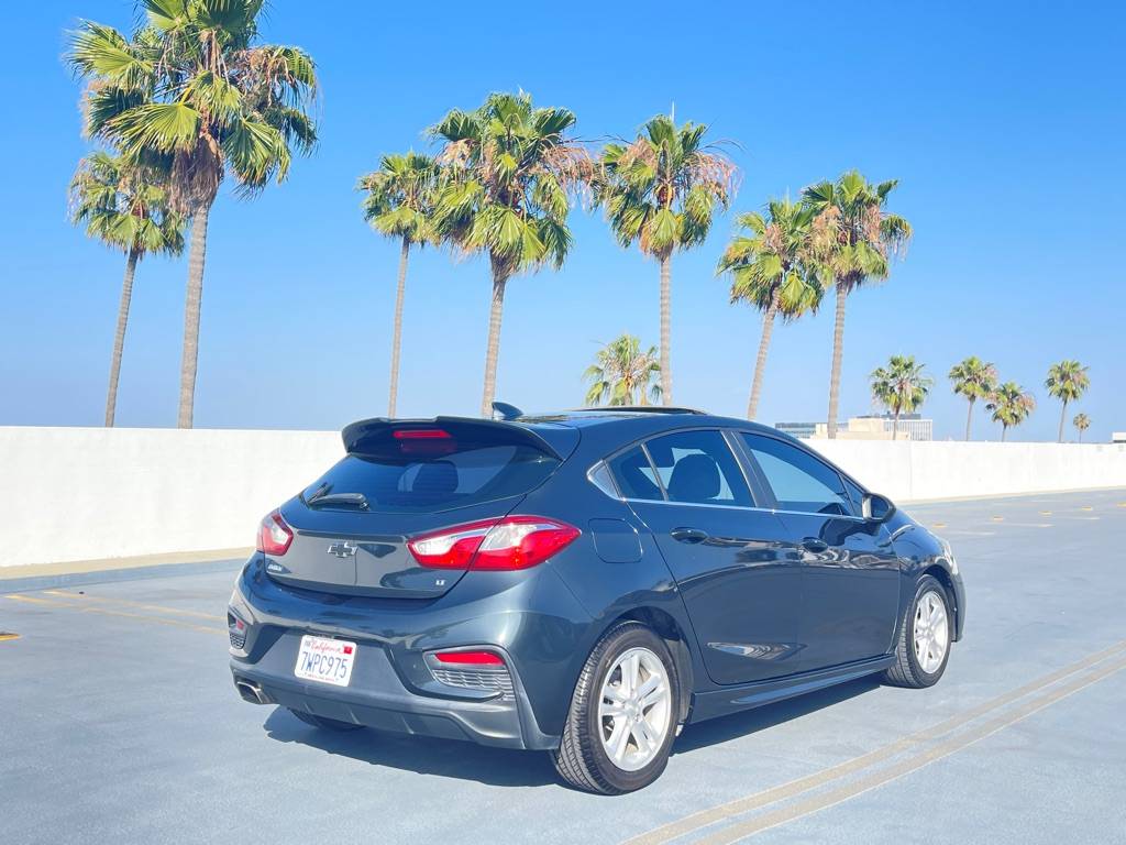 2017 Chevrolet Cruze