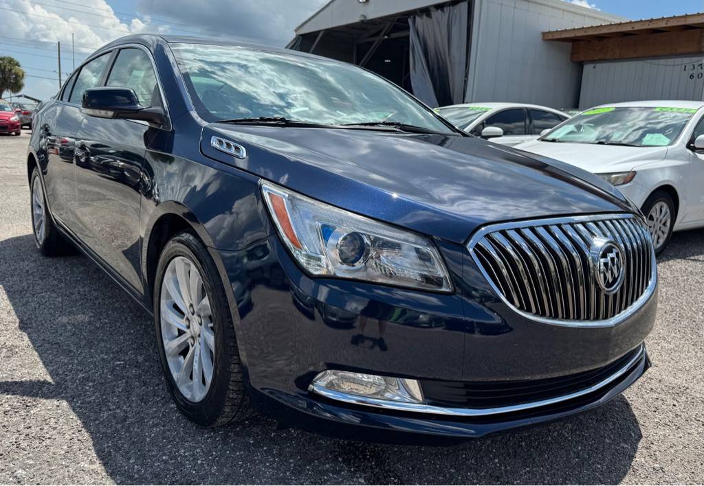 2016 Buick Lacrosse