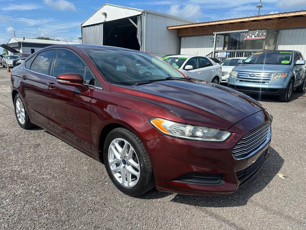 2015 Ford Fusion