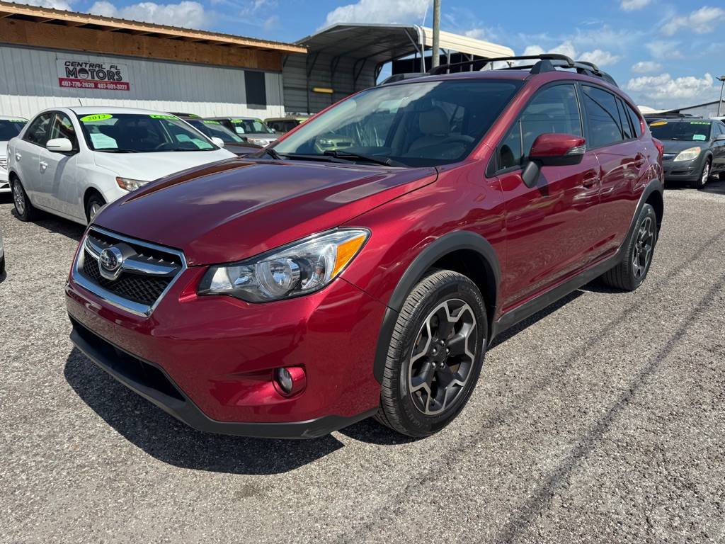 2015 Subaru Xv Crosstrek