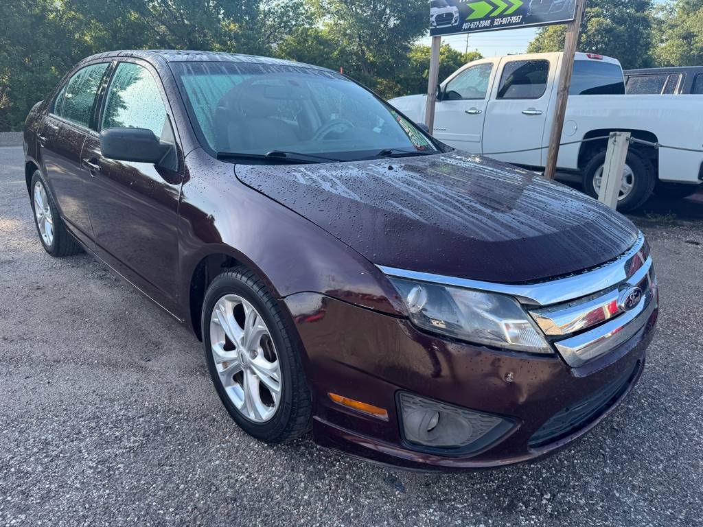 2012 Ford Fusion
