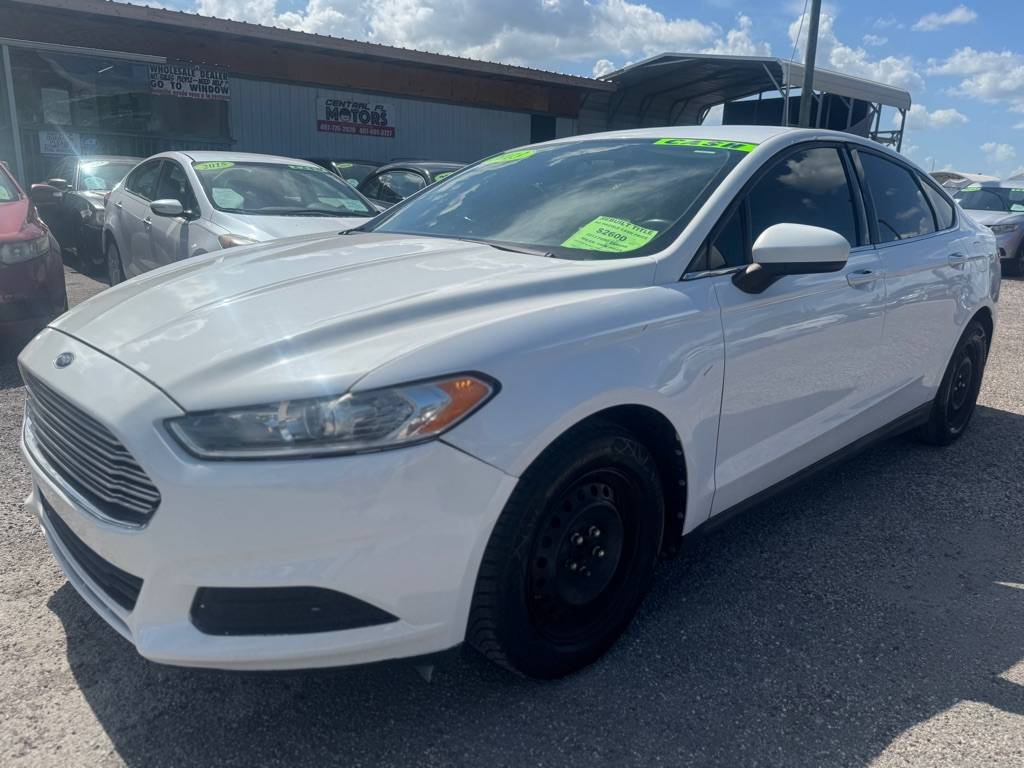 2013 Ford Fusion