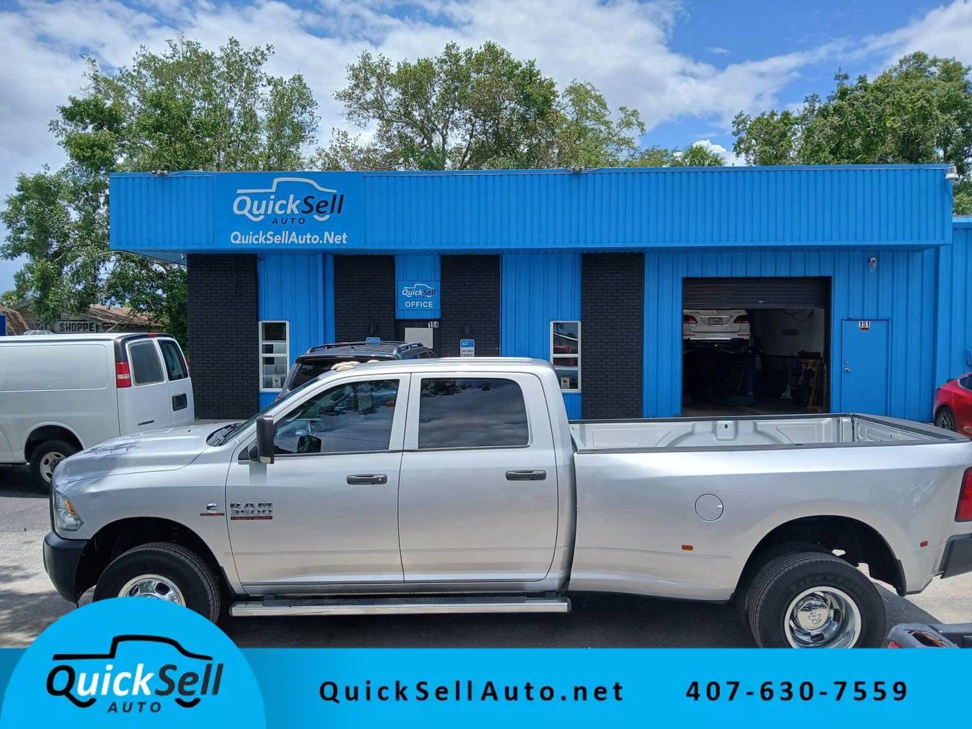2014 RAM 3500