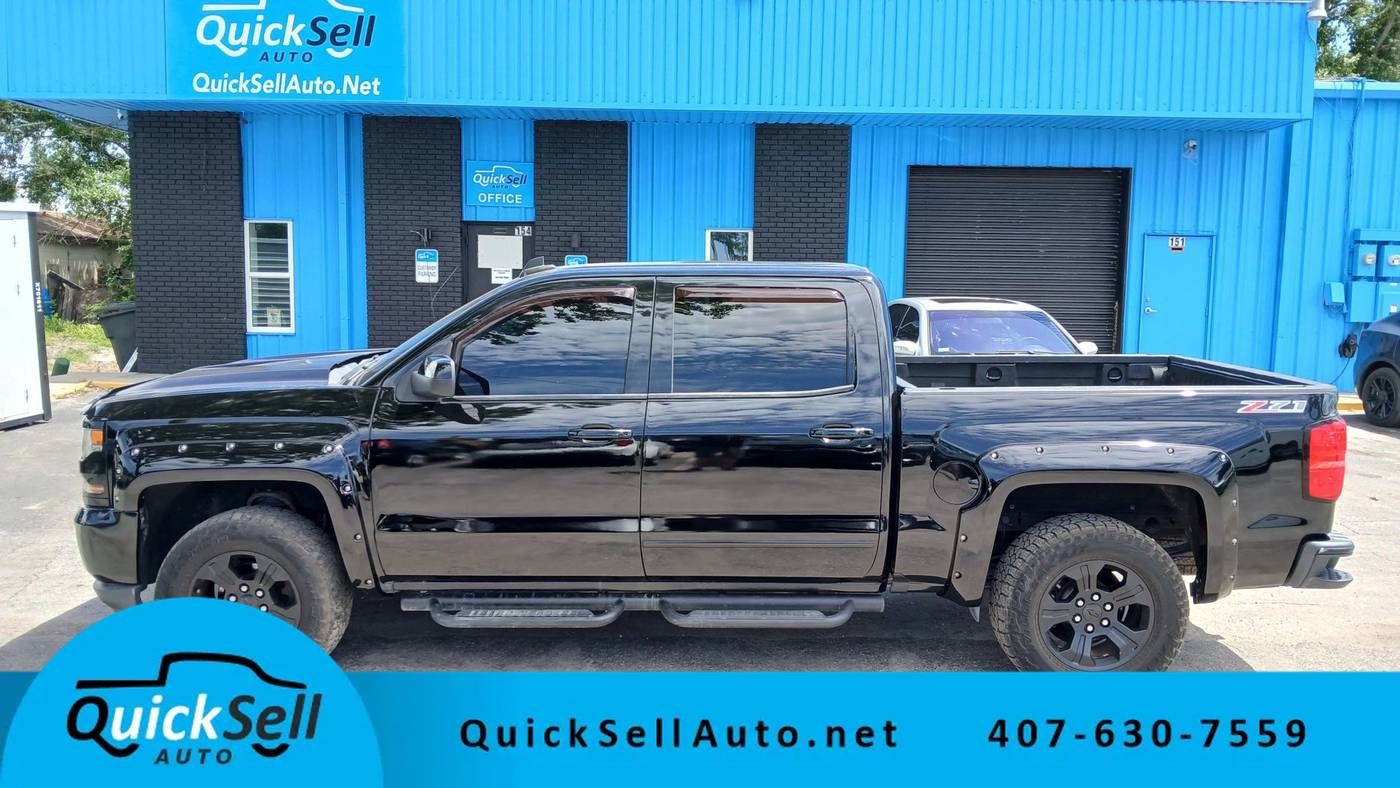 2016 Chevrolet Silverado 1500