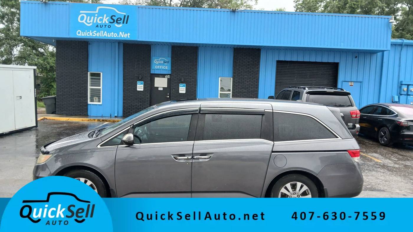 2014 Honda Odyssey