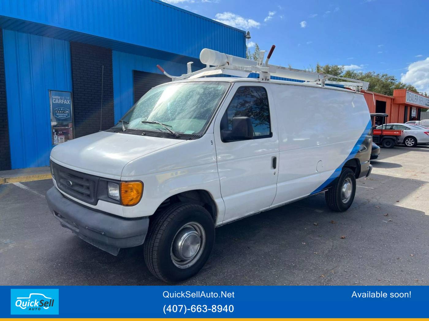 2005 Ford Econoline Cargo Van