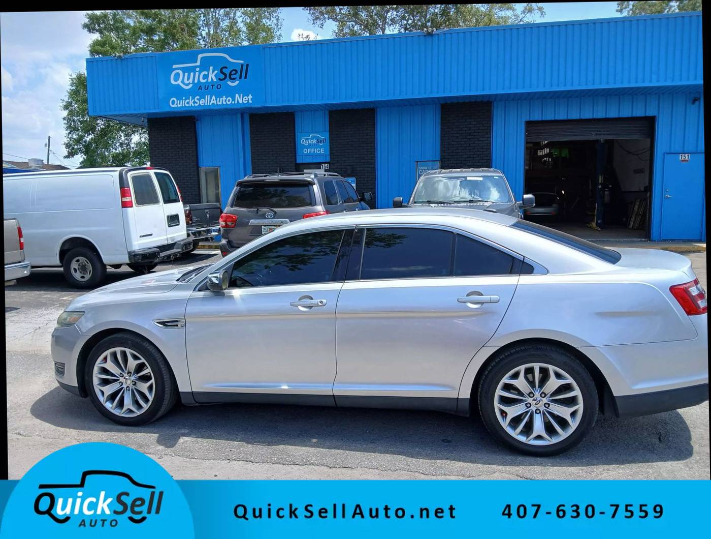 2013 Ford Taurus