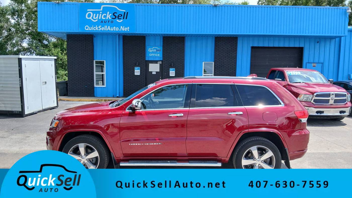 2015 Jeep Grand Cherokee