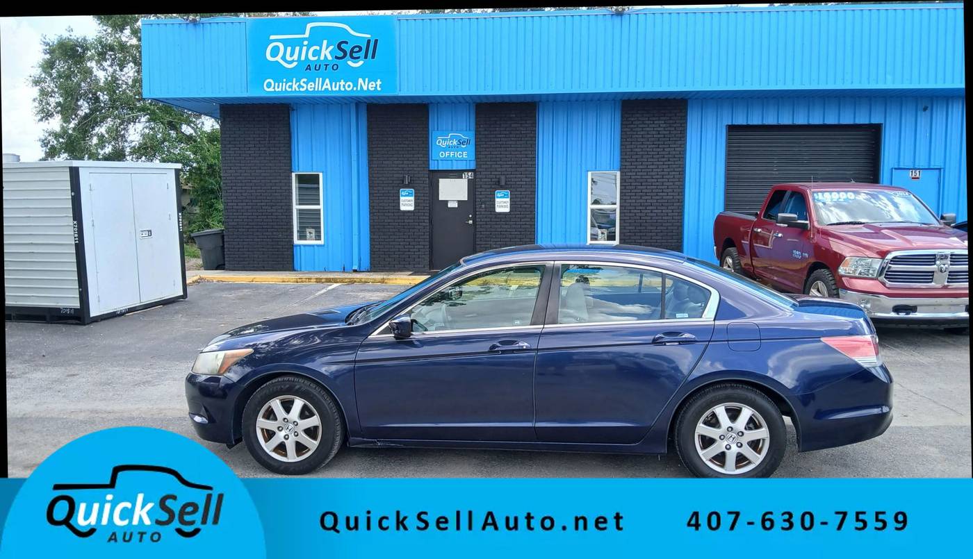 2009 Honda Accord Sdn