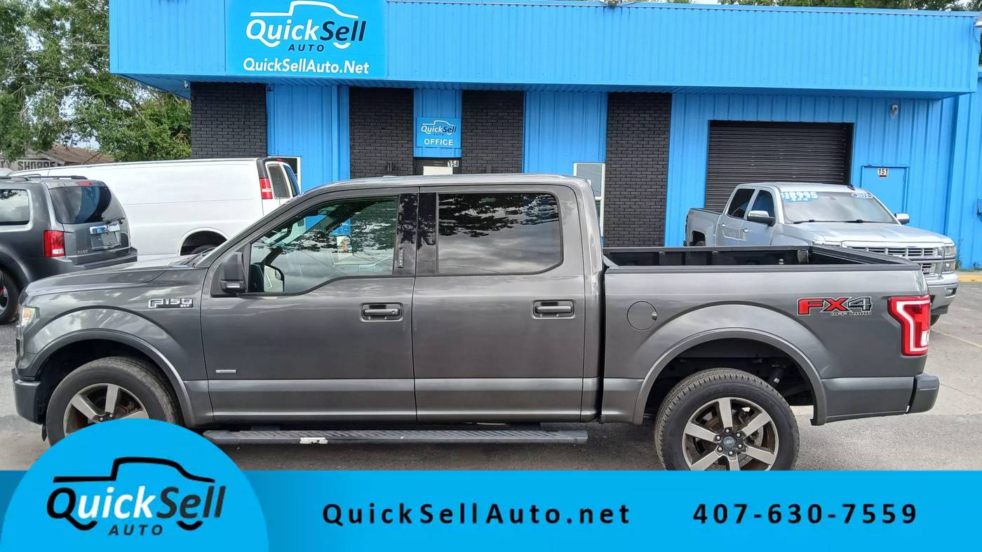 2015 Ford F-150