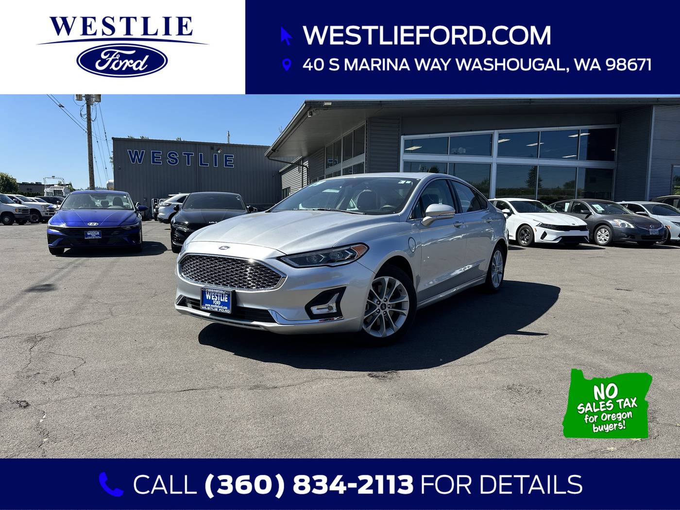 2019 Ford Fusion Energi