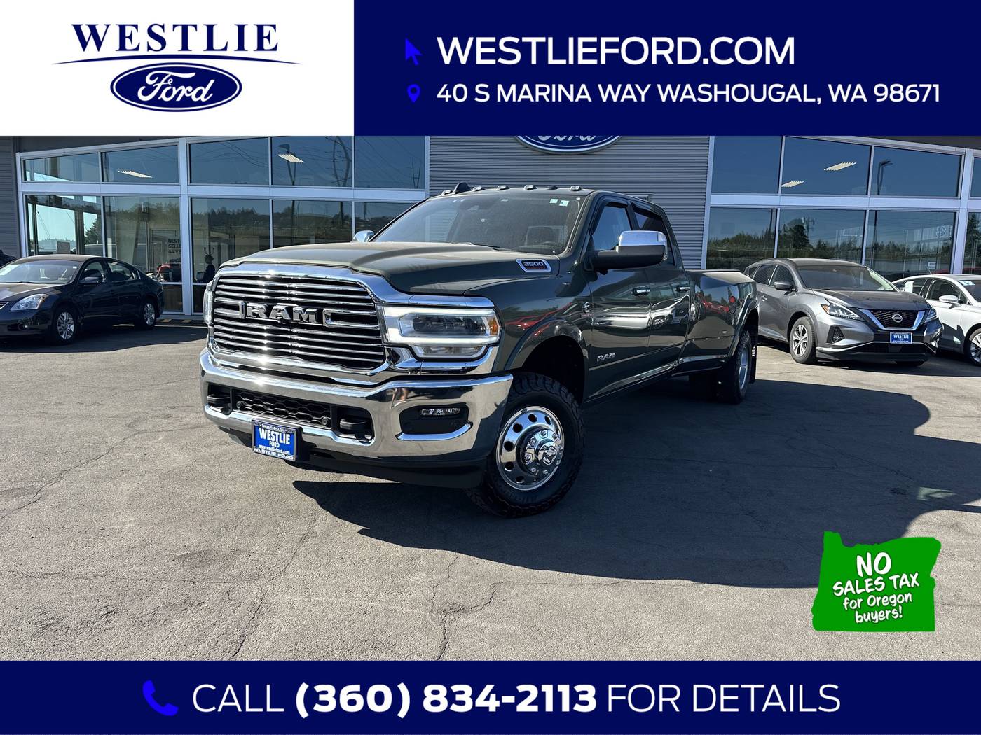 2021 RAM 3500