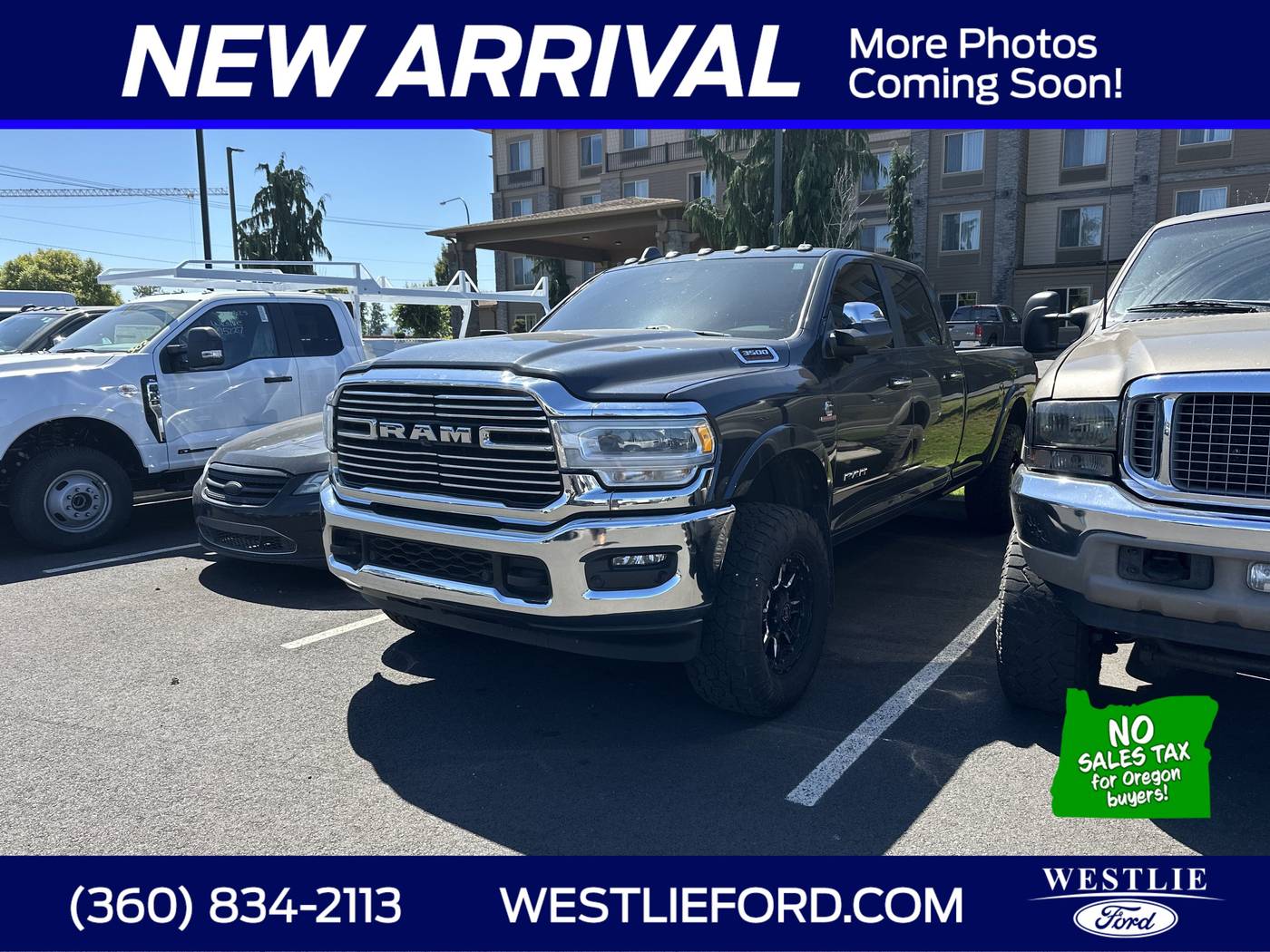 2022 RAM 3500