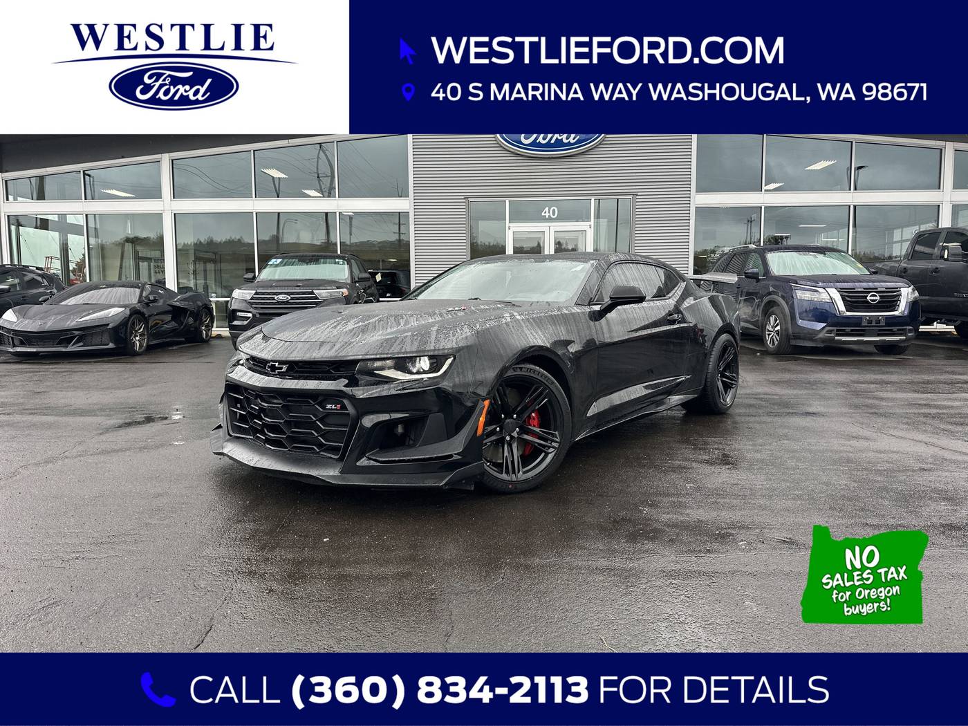 2018 Chevrolet Camaro