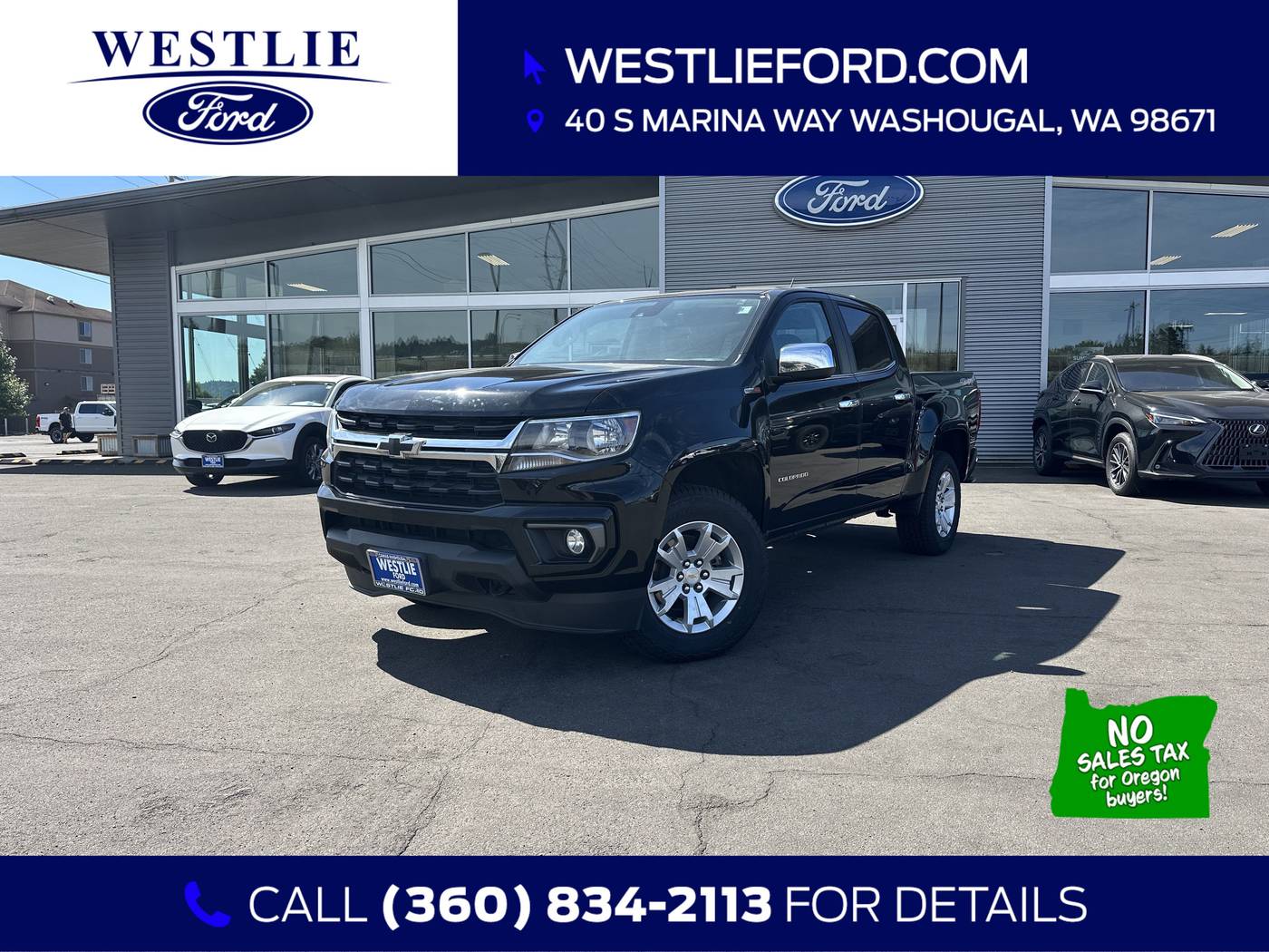 2021 Chevrolet Colorado
