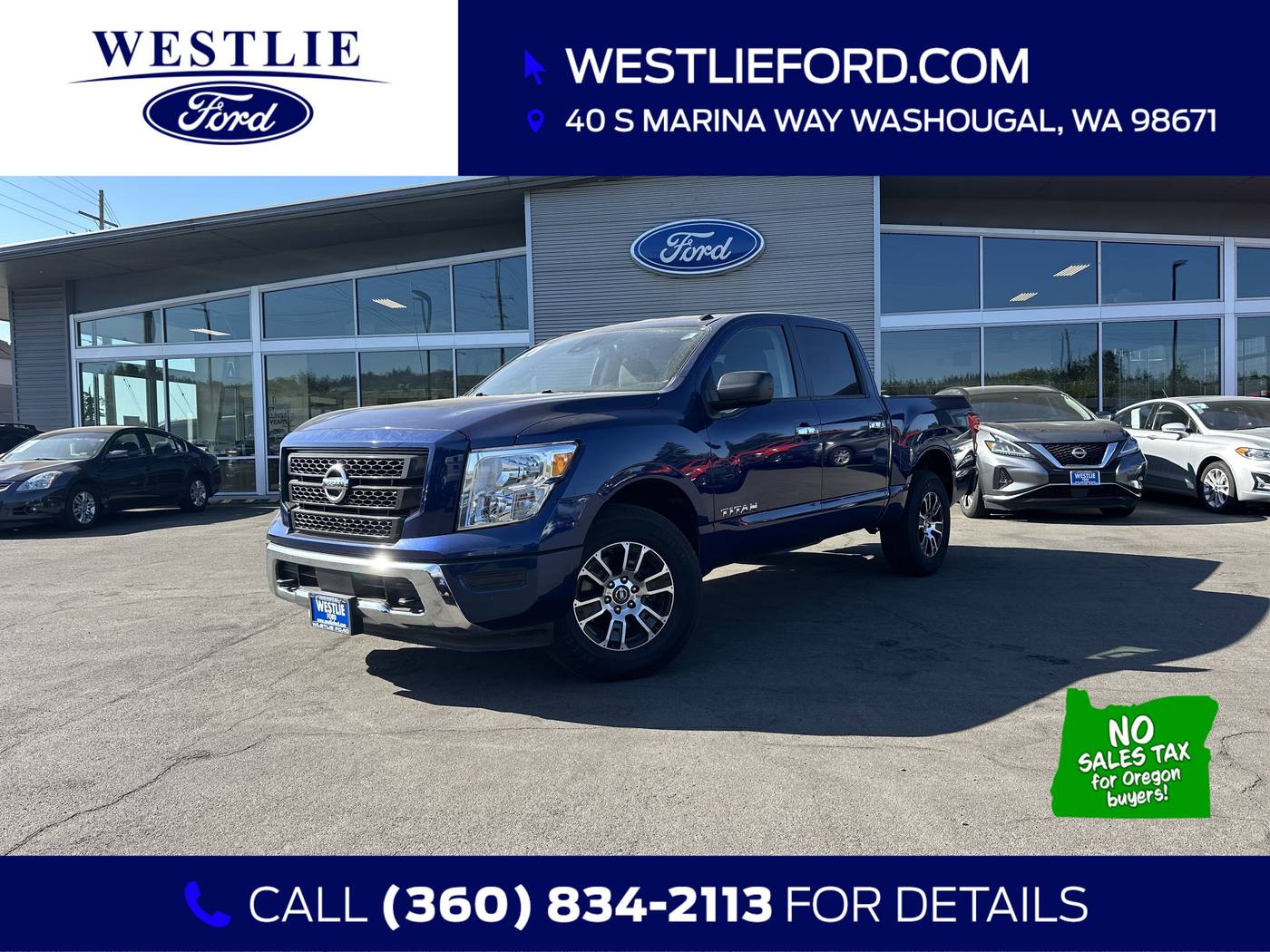 2021 Nissan Titan