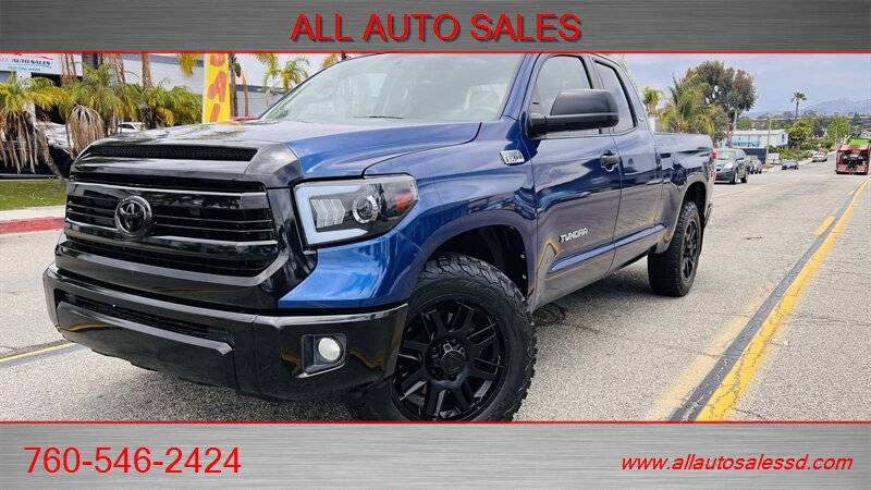 2015 Toyota Tundra 2wd Truck