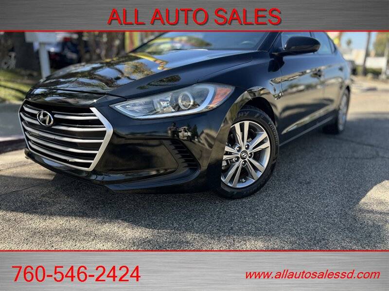 2018 Hyundai Elantra