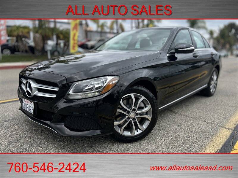 2015 Mercedes-Benz C-Class