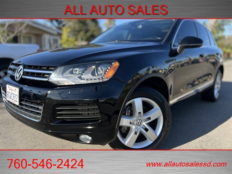 2014 Volkswagen Touareg