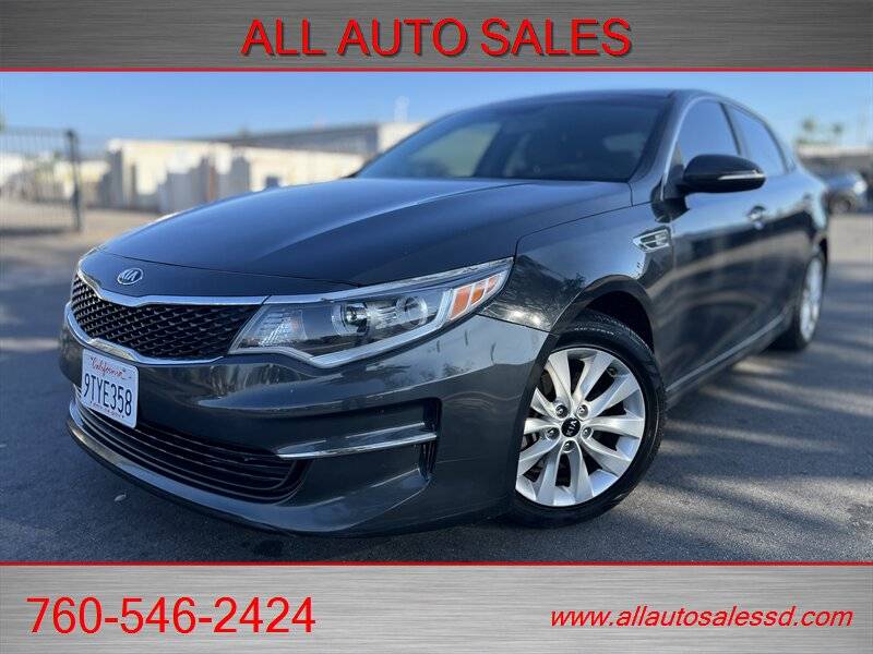 2016 Kia Optima