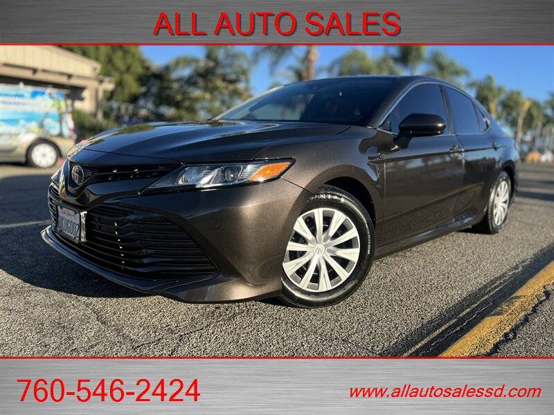 2019 Toyota Camry