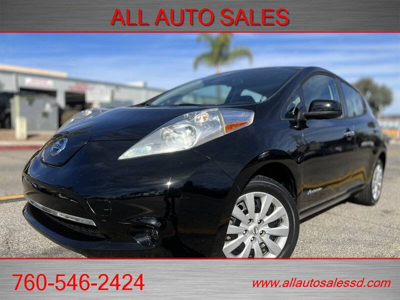 2015 Nissan Leaf