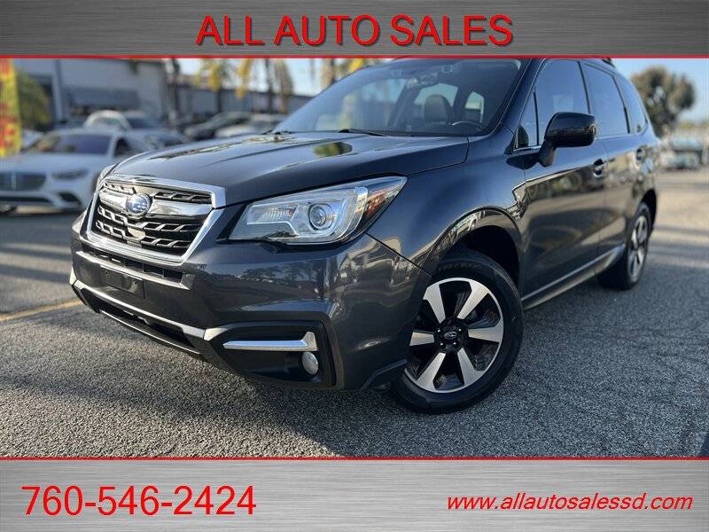 2018 Subaru Forester
