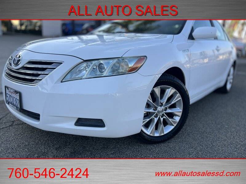 2007 Toyota Camry Hybrid