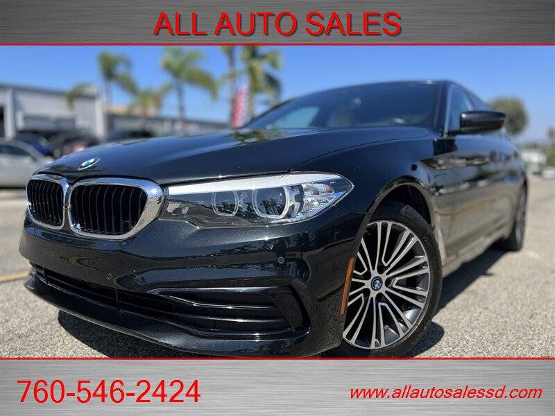 2019 BMW 5 Series