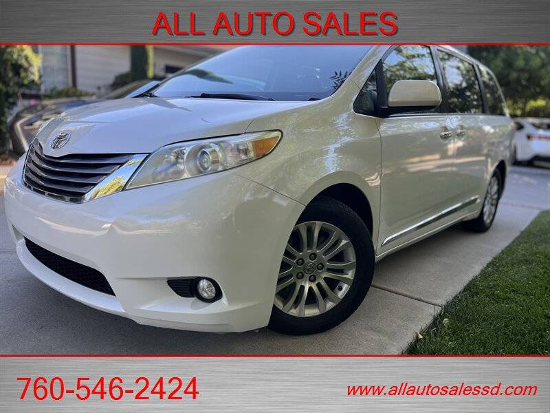 2015 Toyota Sienna