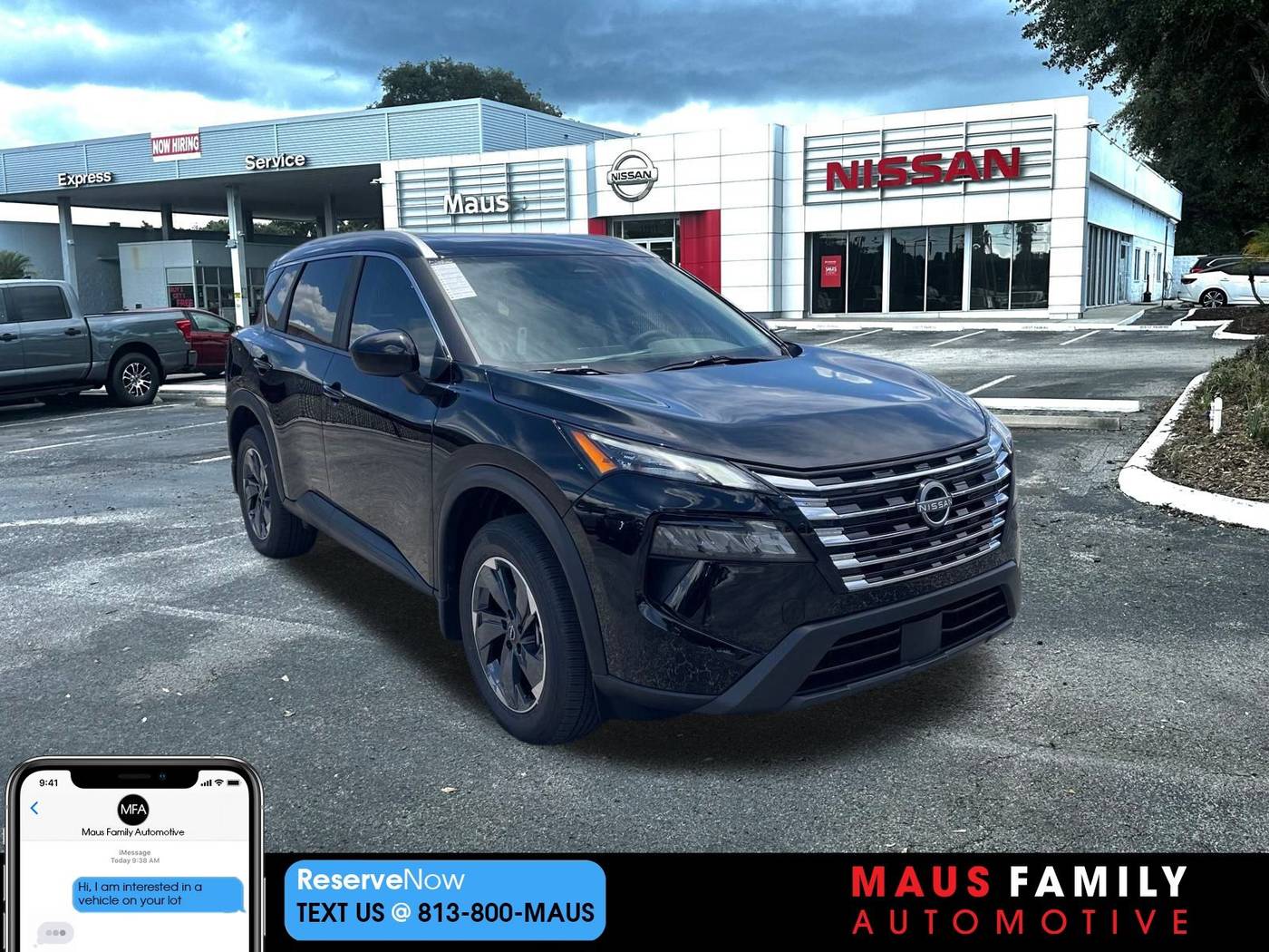2025 Nissan Rogue
