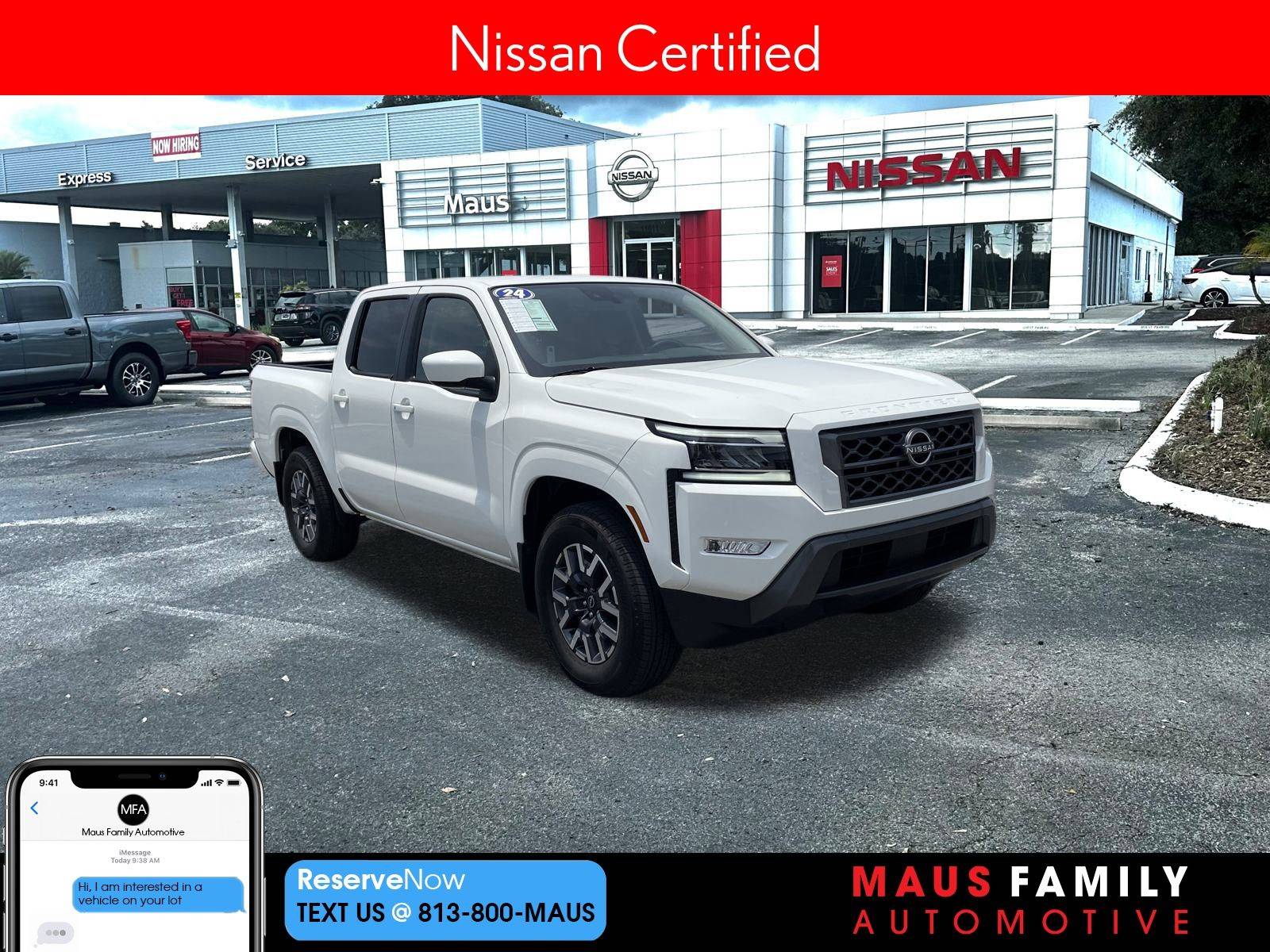 2024 Nissan Frontier