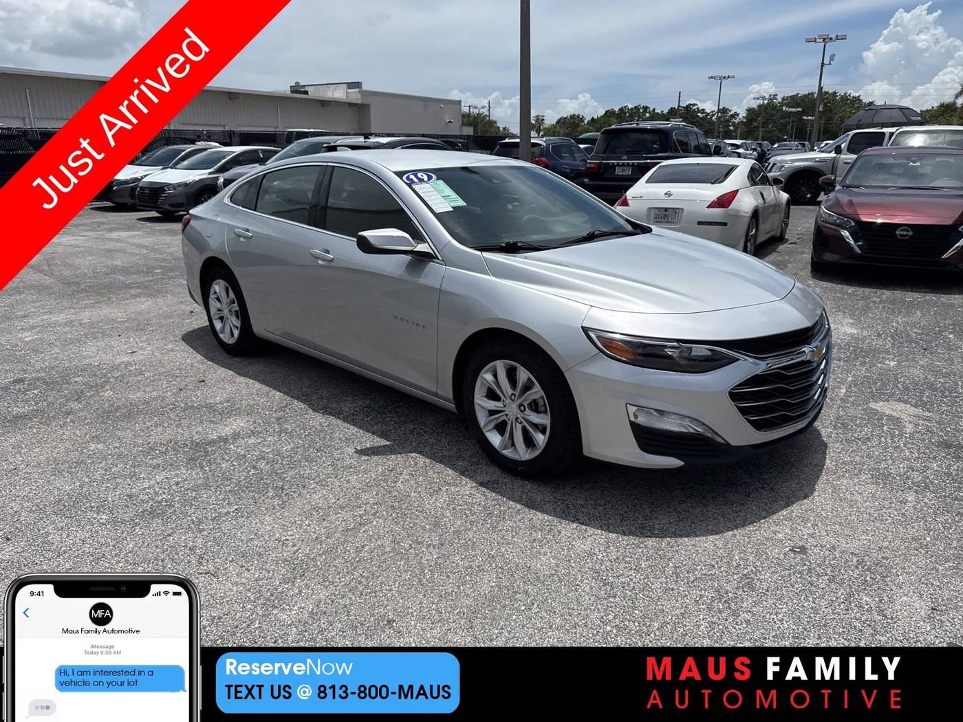 2019 Chevrolet Malibu