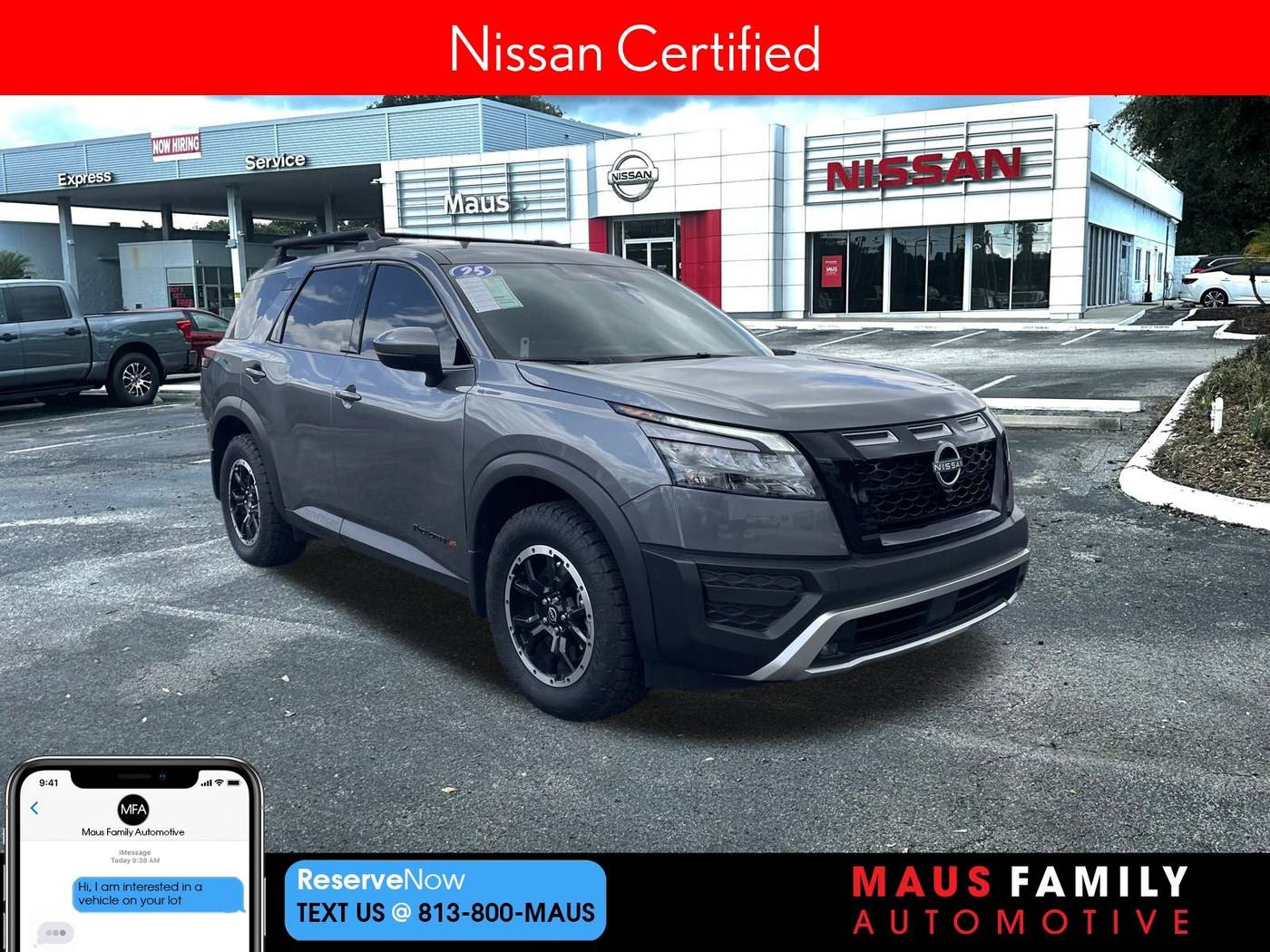 2025 Nissan Pathfinder