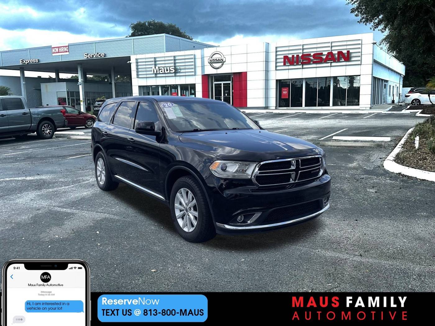 2020 Dodge Durango