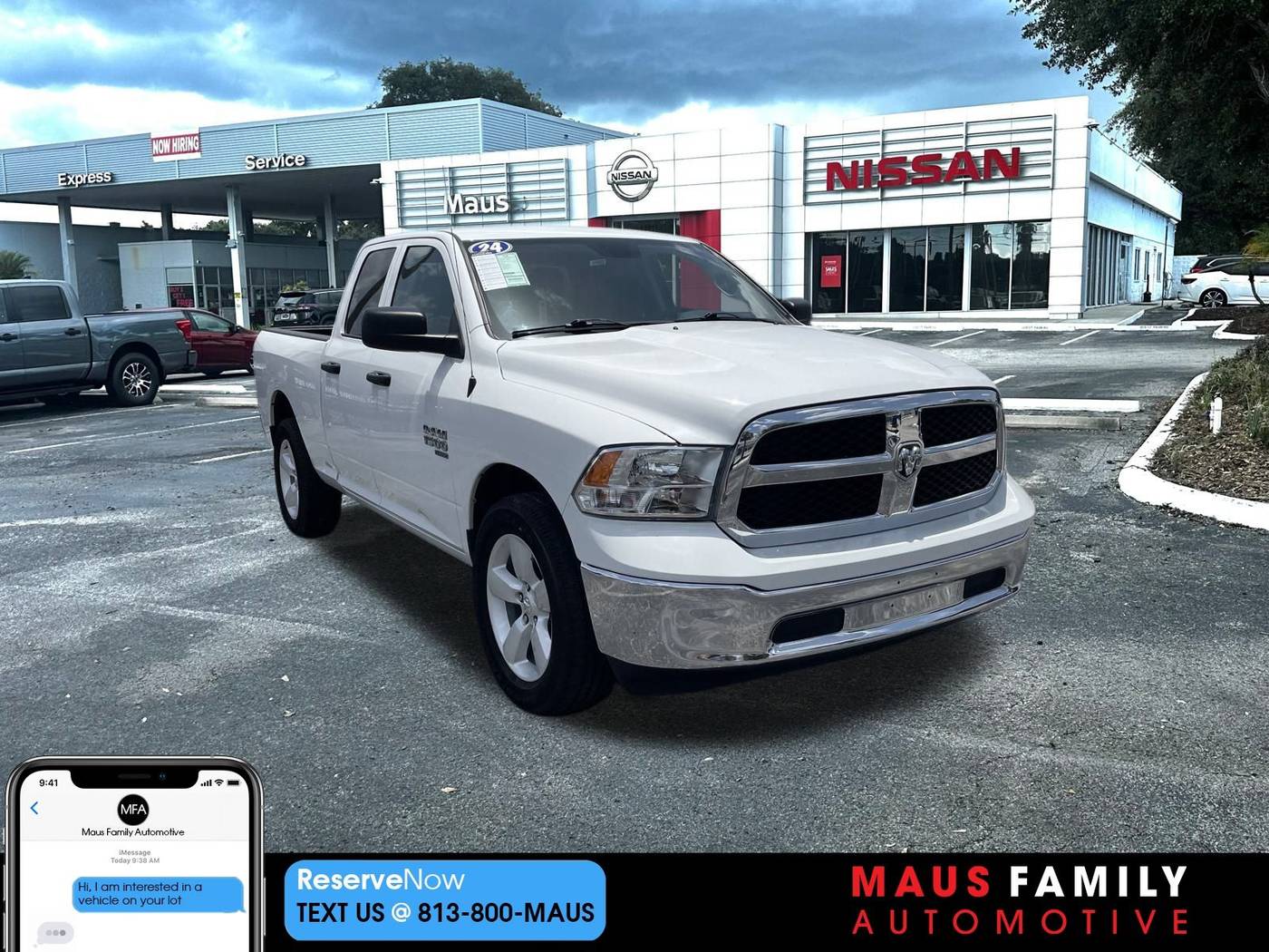 2024 RAM 1500 Classic