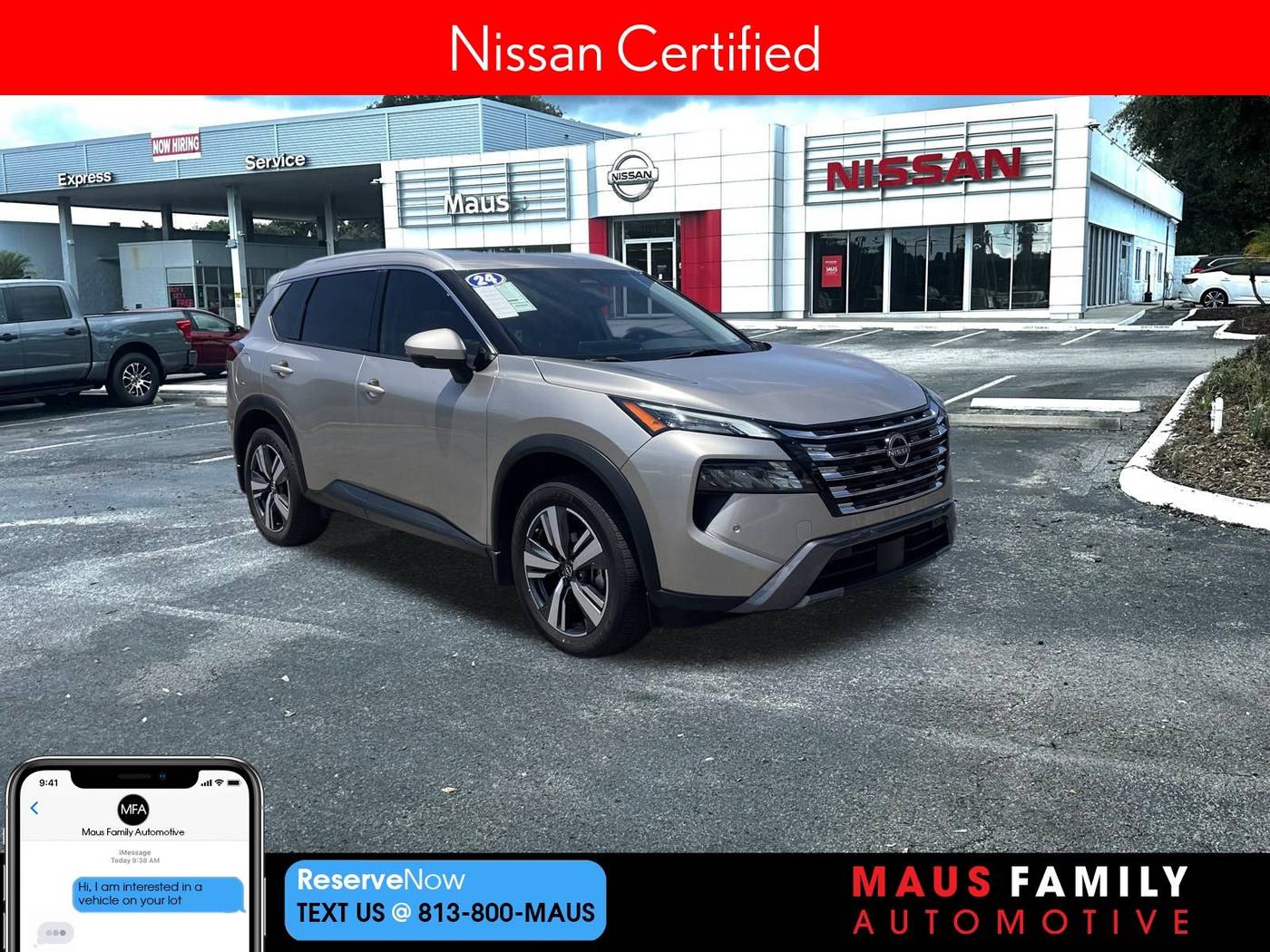 2024 Nissan Rogue