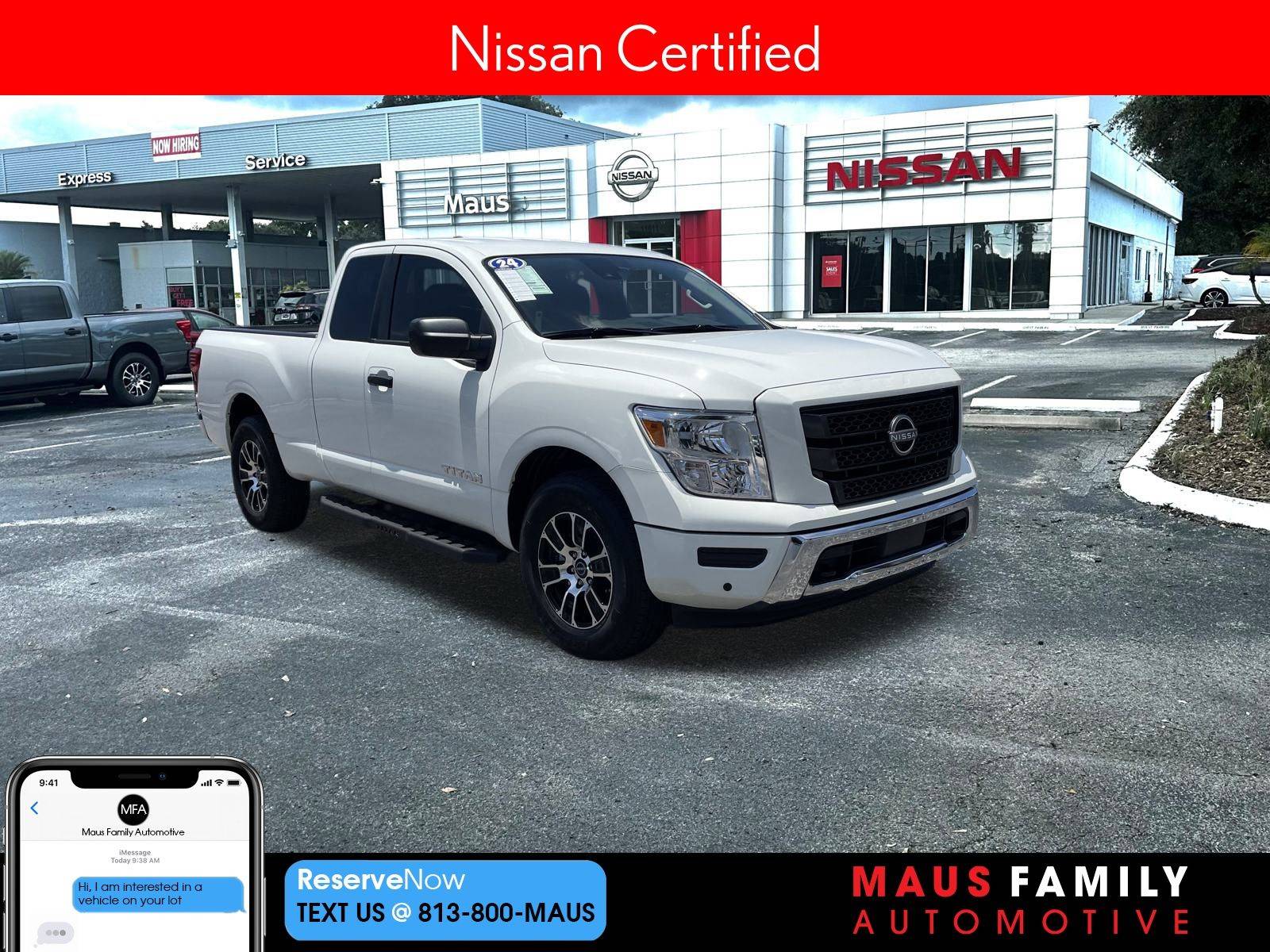 2024 Nissan Titan