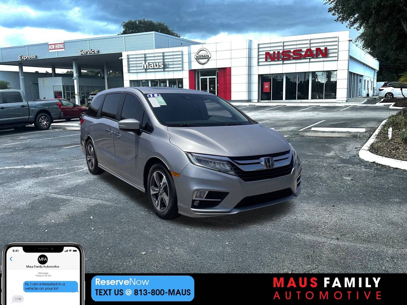 2018 Honda Odyssey