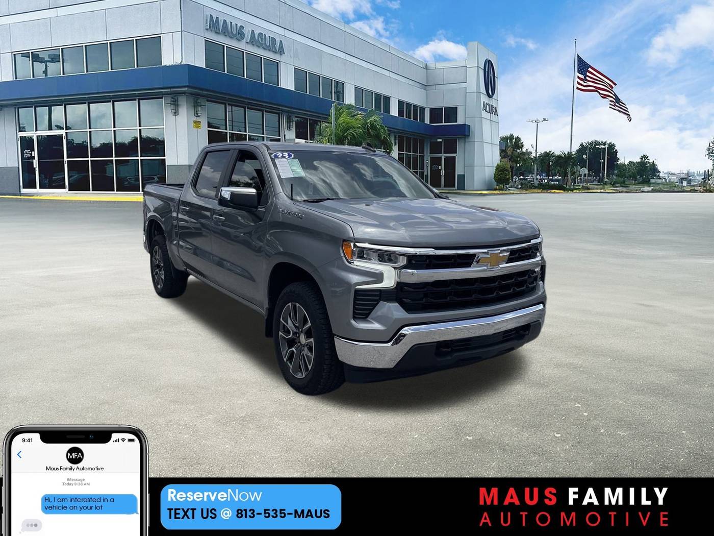 2023 Chevrolet Silverado 1500