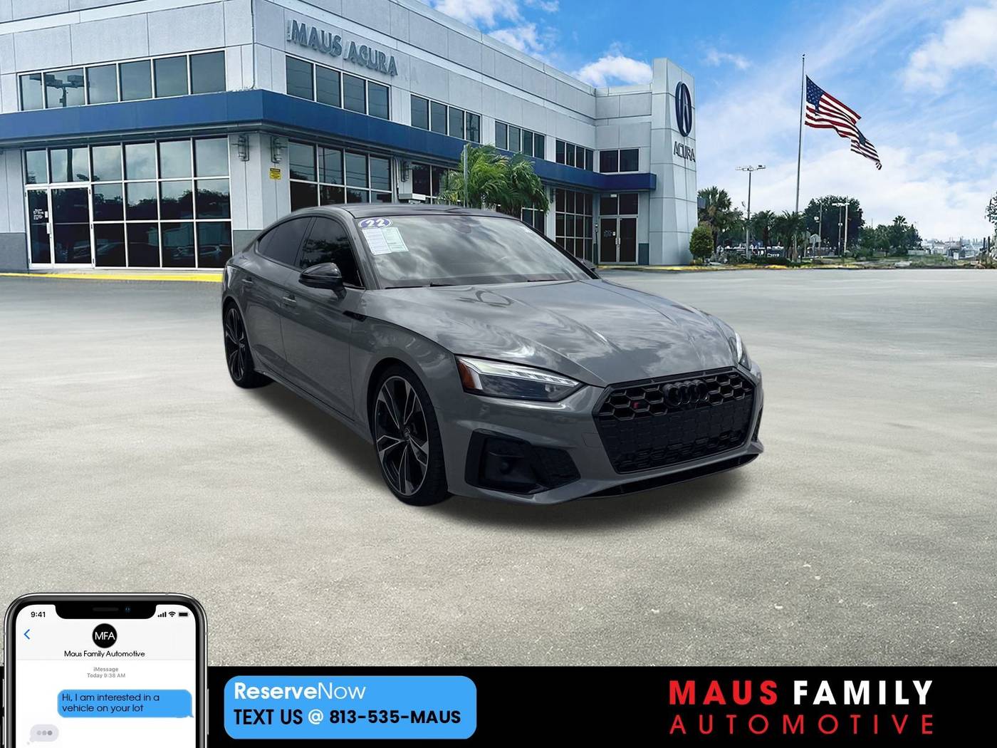 2022 Audi S5 Sportback